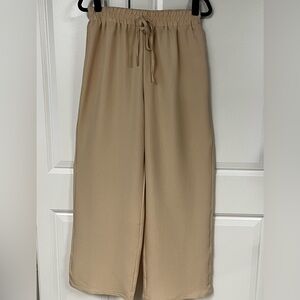 Shein High Waisted Straight Leg Casual Pants